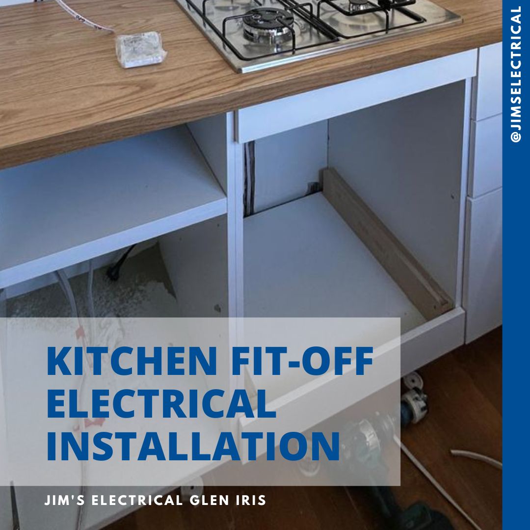 Kitchen Electrical Fit-Off Installation